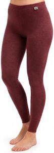 100% Merino Wool Leggings Women - Thermal Underwear Base Layer Pants