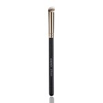 ENERGY Under Eye Concealer Brush Mini Flat Angled Kabuki Foundation Brush with Synthetic Bristles for Concealing Blending Setting Buffing with Powder Liquid Cream Cosmetics Vegan Makeup Brushes