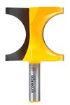 YONICO 13121 1-3/4-Inch Bead Bullnose Router Bit 1/2-Inch Shank