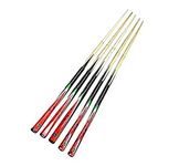 JBB American Pool Cue Stick M1 in 12mm Tip Size (Pack of 5 Pcs)