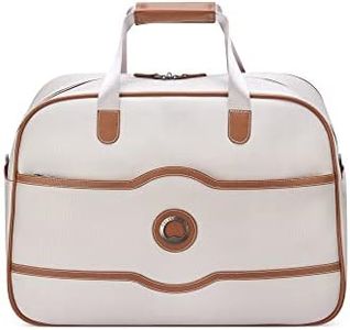 DELSEY Paris Chatelet 2.0 Weekender Travel Duffle Bag, Angora, One Size, Angora, One Size, Chatelet 2.0 Weekender Travel Duffle Bag