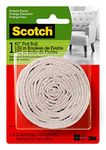 Scotch Felt Furniture Pad, Easy Cut Felt Roll 1 Pack for Hardwood Floors, 0.5" x 60 in, Beige (SP811-NA)