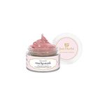 Just Herbs Ayurvedic Rose Lip Mask, Balm For Dark, Dry & Pigmented Lips - Vegan Lip Mask For Men & Women 15gm