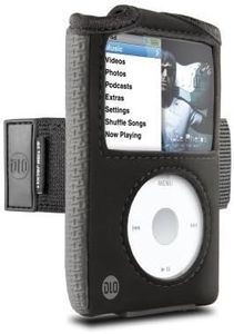 DLO Action Jacket Case with Armband for 80/120/160 GB iPod classic Bulk Packaging (Black)