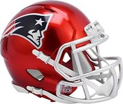 Riddell New England Patriots NFL Flash Alternative Speed Mini Football Helmet