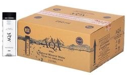 VARAHI AQA Naturally Alkaline Mountain Water | 250ml - 42 bottles | Natural Mineral Water from The Himalayas