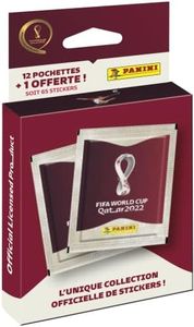 Panini FIFA World Cup Qatar 2022 - Blister 12 pochettes + 1 OFFERTE 004286KBF13
