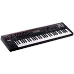 Roland FANTOM-06 SYNTHESIZER KEYBOARD – 61-Note Velocity Keyboard | Thousands of Roland Electronic & Acoustic Sounds | ZEN-Core and SuperNATURAL Technologies | TR-REC Sequencer, Black