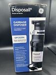 GE 1/2 Horsepower Continuous Feed Garbage Disposer Corded Disposall GFC525N