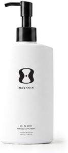 OneSkin BODY OS-01 Peptide Topical Supplement & Skin Longevity Age Reversal Moisturizer | Safe for Sensitive Skin, Fragrance-Free, 250 mL / 8.45 oz