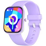 Fitness Tracker Watch for Kids, IP68 Waterproof Kids Smart Watch with 1.5" DIY Dials 19 Sport Modes, Pedometers, Heart Rate, Sleep Monitor, Great Gift for Boys Girls Teens 6-14