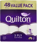 Quilton 3 Ply Toilet Tissue (180 Sh