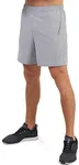 TCA Men's Laser Lightweight Running Shorts with Pockets - Alloy Gray (6''), X-Large