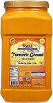 Rani Turmeric (Haldi) Root Powder Spice, (High Curcumin Content) 80oz (5lbs ) 2.27kg Bulk PET Jar ~ All Natural | 100% Pure, Salt Free | Vegan | Gluten Friendly | Non-GMO | Kosher | Indian Origin