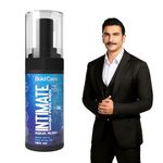 Bold Care Aqua Rush Foaming Intimate Wash for Men [120 ml] with Tea Tree Oil, Aloe Vera & with hazel | pH Balancing Wash | No Alcohol, No Parabens, No Sulphates | No Itching, Irritation & Bad Odor