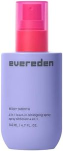 Evereden Kids Detangler Spray: 4-in-1 Leave-In Hair Spray | Detangle, Moisturize, Strengthen, & Protect | Easily Tackle Even the Toughest Knots | Clean & Vegan All types of Hair Product for Kids