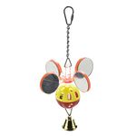 Disco Mirrors Enrichment Parrot Toy