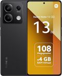 Xiaomi Redmi Note 13 5G - 8+256GB, 6.67" FHD + 120Hz AMOLED Display, MediaTek Dimensity 6080, Triple Camera Up to 108MP, 33W Fast Charging (Black)