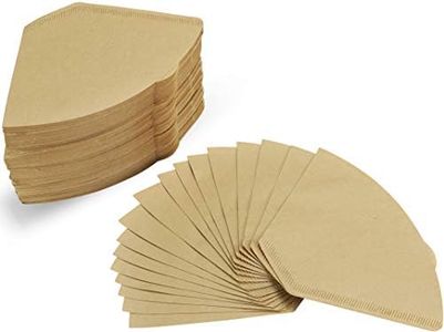 peaceleaf Cone Coffee Filters (Natural Unbleached, 300)