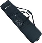 Winterial Rolling Expandable Snowboard and Ski Bag - Ski and Snowboard Bag with Wheels, Fits 2 Boards or 2 Sets of Skis up to 70in, Expandable Main Compartment