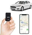 TENBOR GPS Tracker for Vehicles, Mini Magnetic GPS Real Time Car Locator, Micro GPS Tracking Device, Full USA Coverage, No Monthly Fee, Long Standby GSM SIM GPS Tracker for Vehicle/Car/Person