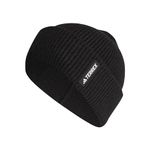 adidas Womens Terrex Multi Beanie Cap, Black/White, One Size US