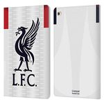 Head Case Designs Officially Licensed Liverpool Football Club Away 2019/20 Kit Leather Book Wallet Case Cover Compatible With Apple iPad mini 4