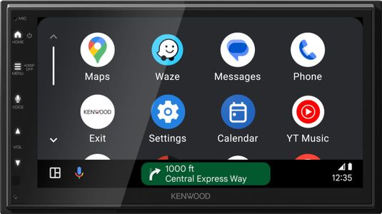 Kenwood Car Stereo DMX5023DABS – DAB+ Digital Media Receiver