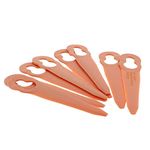 Stihl OEM Parts Poly Cut 2-2 Blades (Set of 8) fits FSA45 Grass Trimmer 4008 007 1000, 4008-007-1000, 40080071000