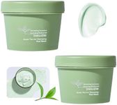 2PCS Green Tea Face Mask,Hydrating 