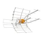 Televes 148883 Ellipse Mix Outdoor HDTV Antenna - Channels High-VHF/UHF, LTE/5G Filter