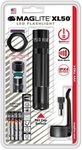 Maglite XL50 LED 3-Cell AAA Flashlight Tactical Pack, Black