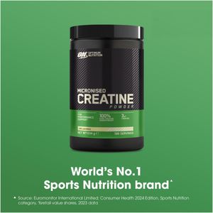 Optimum Nutrition Creatine Powder, 634g – Muscle Recovery Supplement