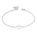 Y Anklets Silver Plated Stainless Steel Alphabet Heart Charm Summer Jewellery Casual Style Initial Letter Ankle Bracelet Foot Chain for Women Baptism Gift for Kids