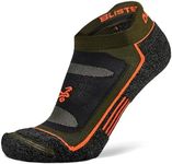 Balega Blister Resist Performance No Show Athletic Running Socks for Men and Women (1 Pair)