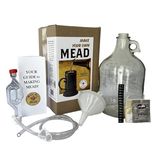 Mead Making Kit by Must Bee- 1 Gallon Reusable Fermentation Kit to Make Honey Wine