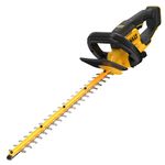DEWALT 18V XR Hedge Trimmer, engineered for fast, precisecuts with its robust 55cm blade and 19mm blade gap,DCMHT562N-XJ (Tool Only)