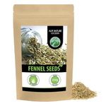 Fennel seeds (250g, 8.8 oz), whole fennel, 100% natural, fennel seeds natural without additives, vegan