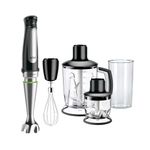 Braun MultiQuick 7 MQ7045 Hand Blender, Mixer, ActiveBlade System, EasyClick Plus System, Splash Control