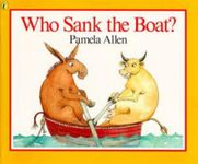 Who Sank the Boat? (Picture Puffin) by Pamela Allen (1988-11-24)