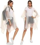 HOOMBOOM Unisex Rain Ponchos 2 Pack