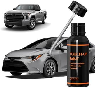 XTryfun 1F7 Classic Silver Metallic Touch Up Paint for Car, DIY Car Paint Scratch Repair Kit, Automotive Paint, Quick & Easy Fix Scratch Repair Compatible with Toyota Corolla/4Runner/Prius/Yaris