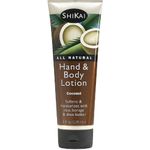 Pack of 6 x Shikai All Natural Hand And Body Lotion Coconut - 8 fl oz