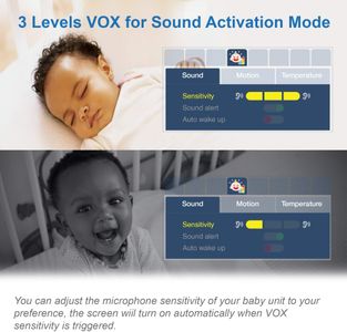 VTech 7" HD Baby Monitor – High-Resolution Video Display