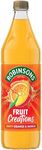 Robinsons Fruit Creations, Real Fruit Squash, Low Calorie, Zesty Orange and Mango, 1 Litre Bottle