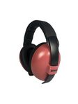 BANZ Earmuffs Infant Hearing Protection - Ages 0-2 Years - The Best Earmuffs for Babies & Toddlers - Industry Leading Noise Reduction Rating - Block Noise (Maroon)