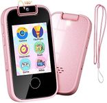 PTHTECHUS Kids Phone for Girls Aged