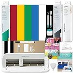 Cricut Joy Portable Cutting Machine Bundle with Smart Vinyl, Tape and Tool Set - For Home Decor and Crafts