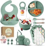 O'doe Baby Weaning Set – 15 Pcs Sil
