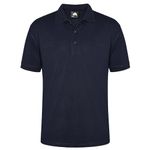 ORN Polo Shirt for Men Adult - Short Sleeve Workwear | UK Casual Smart Tops for Men, Professional Work Wear - 1150 Eagle Navy Blue - 3XL